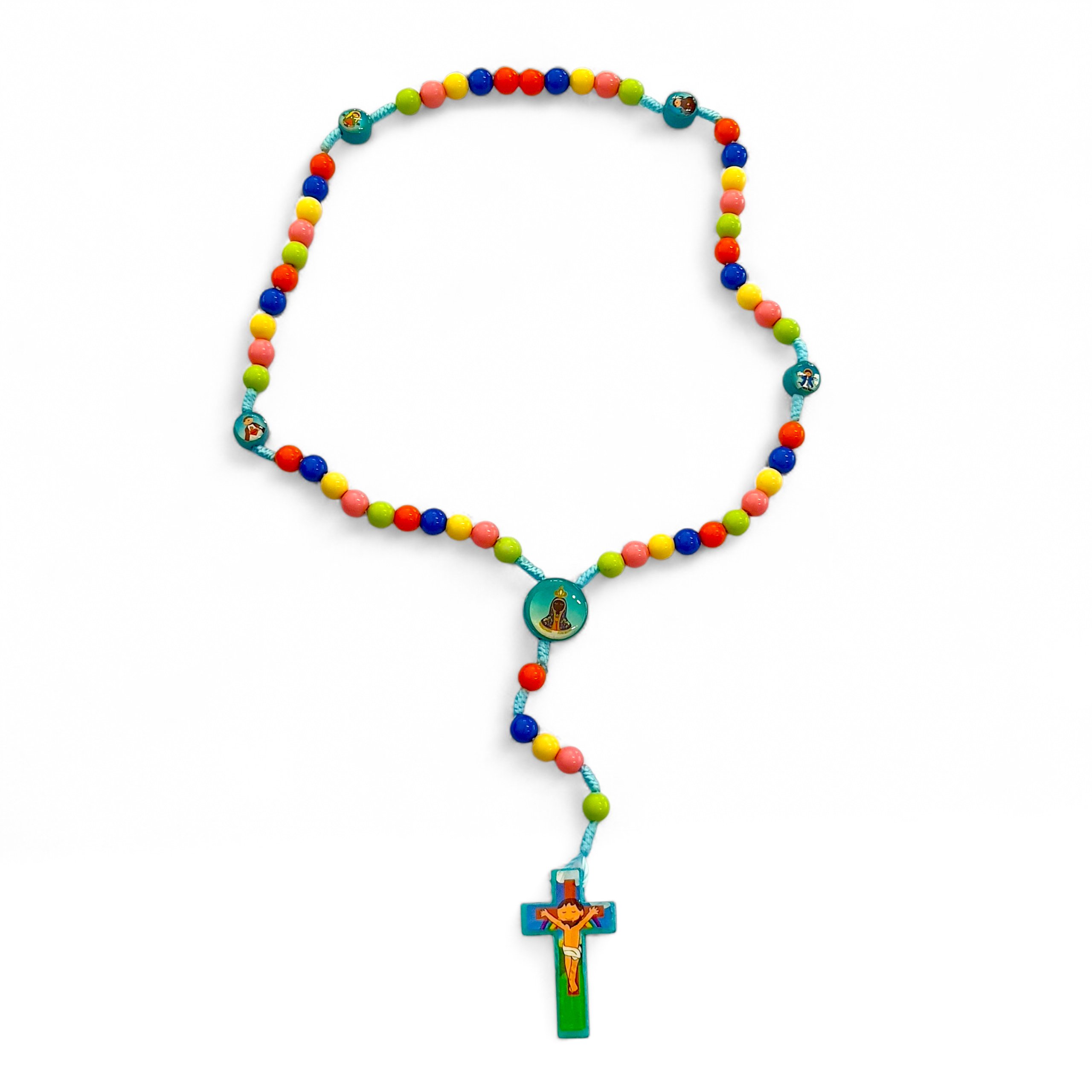 R.A. Artesanato - cod: 28155 - TERCO COLORIDO INFANTIL